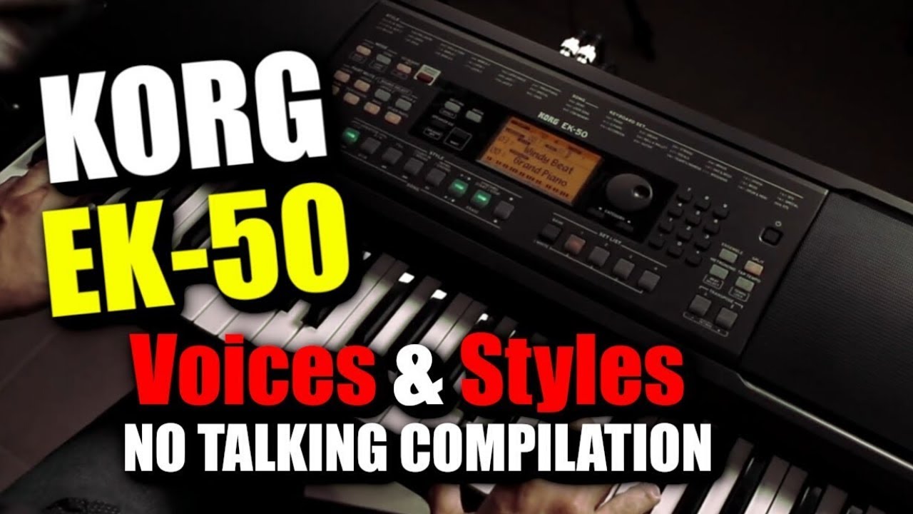 #NEW KORG EK50 EK32 Unboxing & Review 2020 unboxing