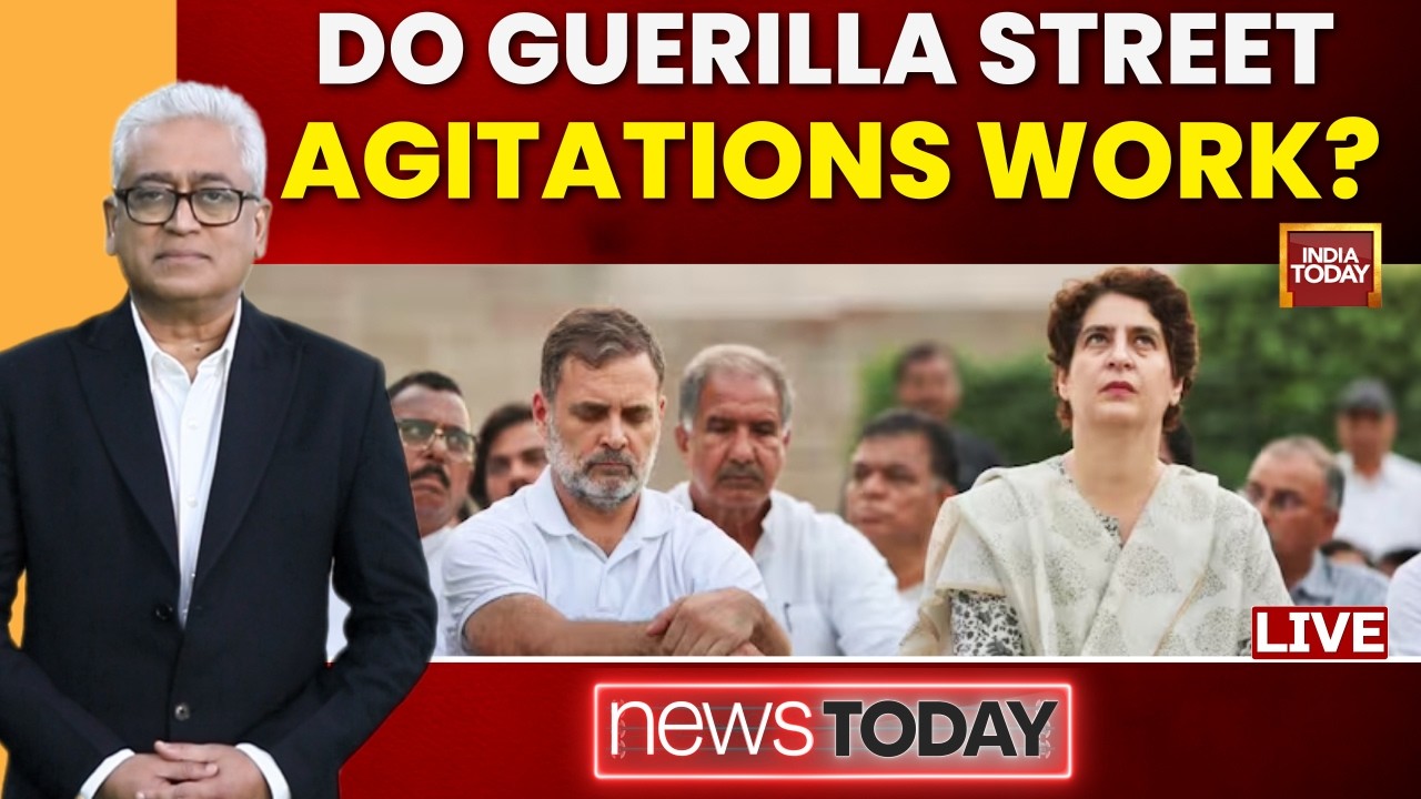 Rajdeep Sardesai Show Live: Oppn-led Protest Against CEC Gyanesh Kumar | Rahul Gandhi | PM Modi News
