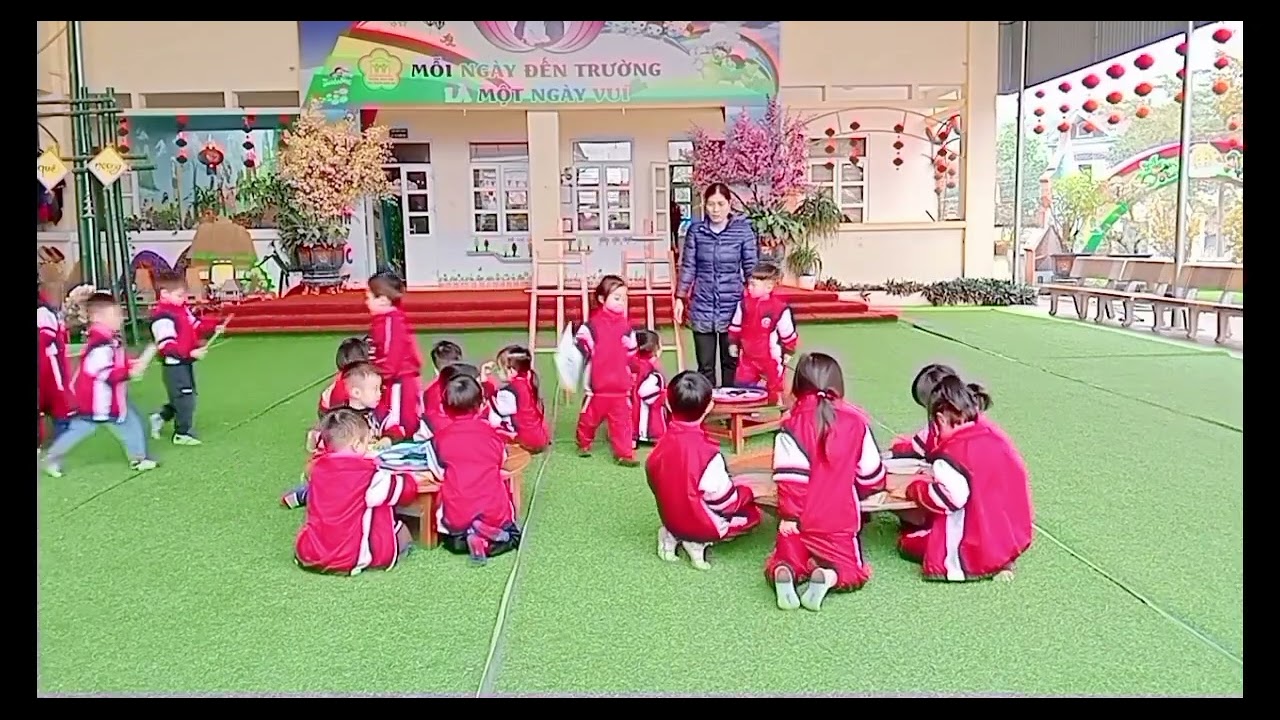 Hoạt động học tạo hình ngày 19/01/2026 tại lớp mẫu giáo 4 tuổi A2. GV: Nguyễn Hải Yến 