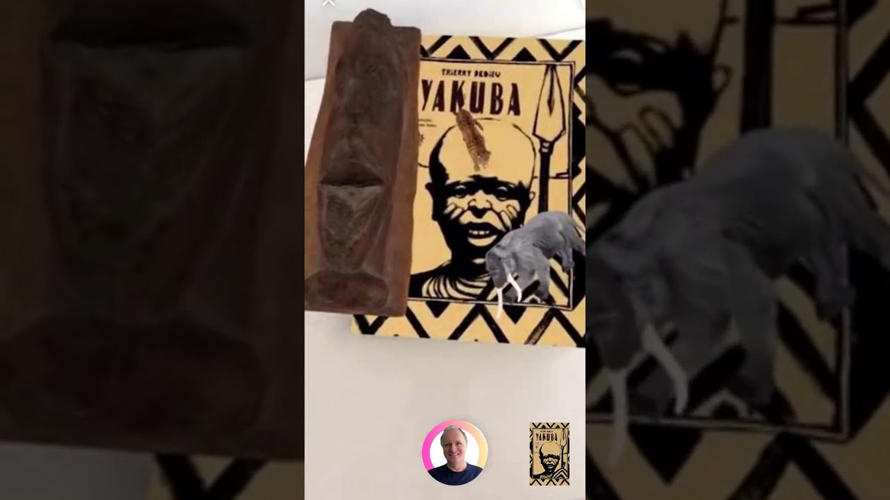 Realidade Aumentada Livro YAKUBA editora Galera Junior