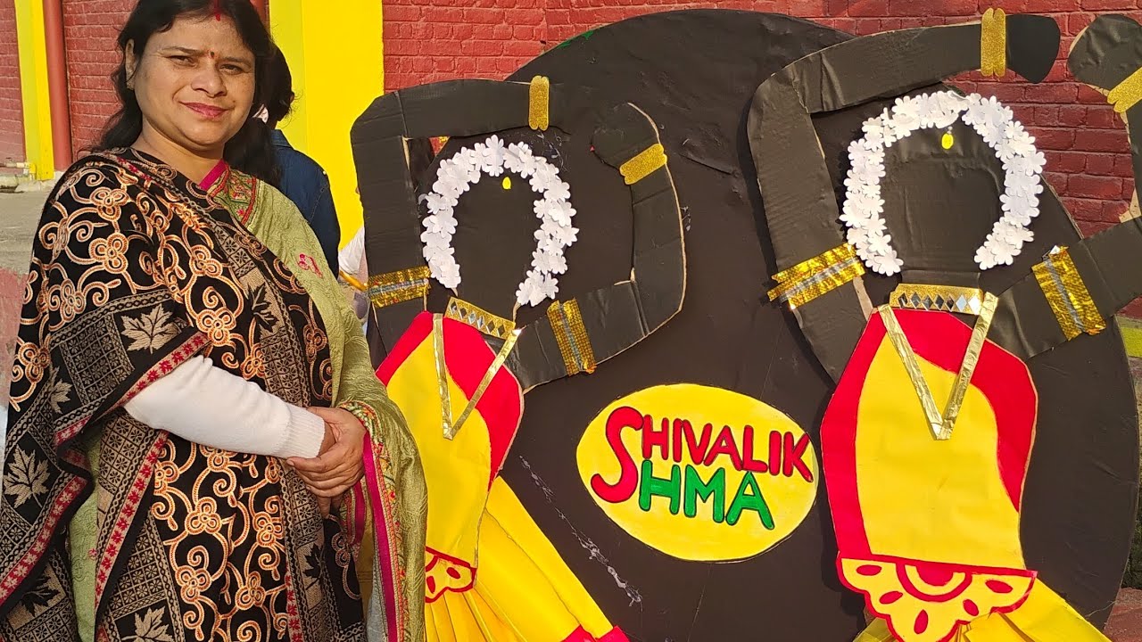 Aaj shamil huve shivalik school ke Karnival mein 