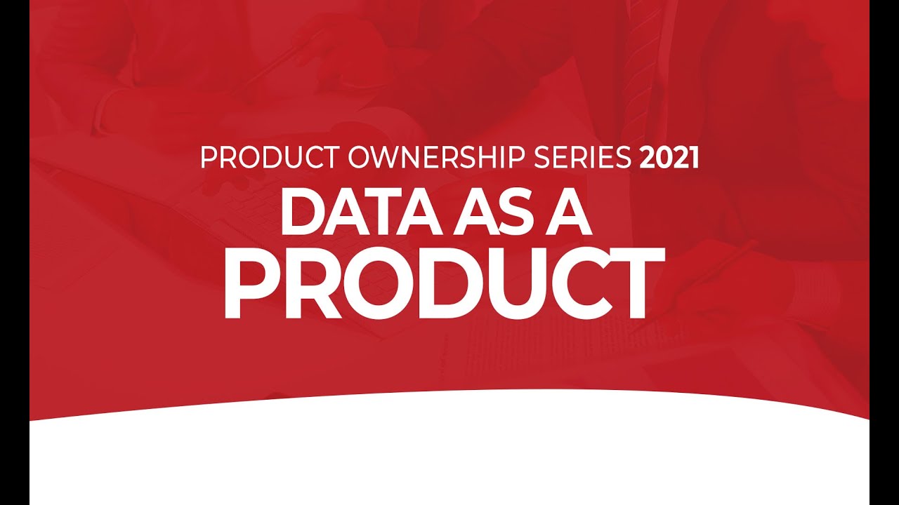 Data as a Product