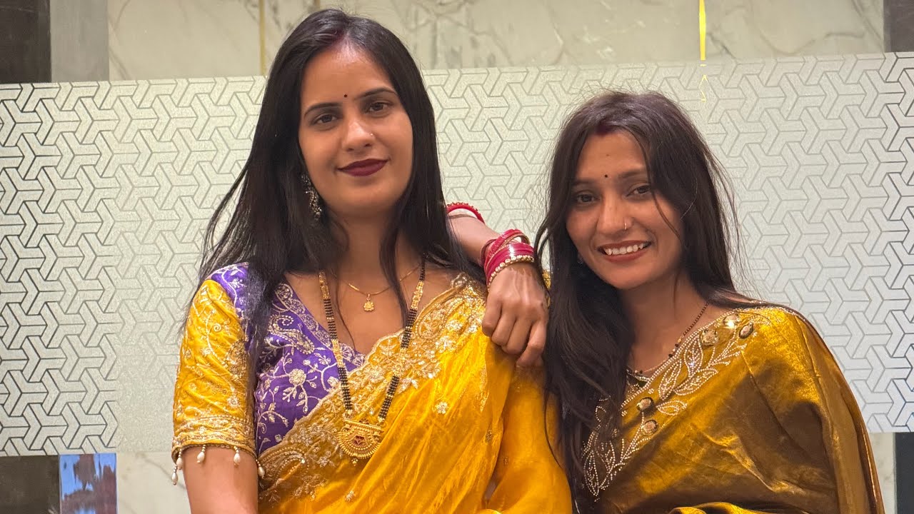 Reception party me kiye mje 💃| Varsha Yadav | @varshayadav3532 @Chika_yadav #chikayadavvlog 