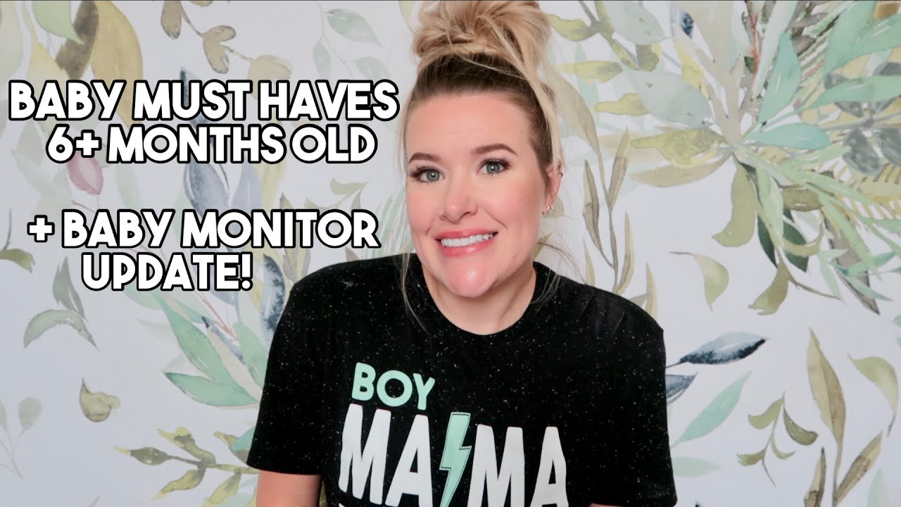 MUST HAVE 6+ MONTHS BABY ITEMS | Cubo Ai Baby Monitor | Peace of Mind & Cute Moments!