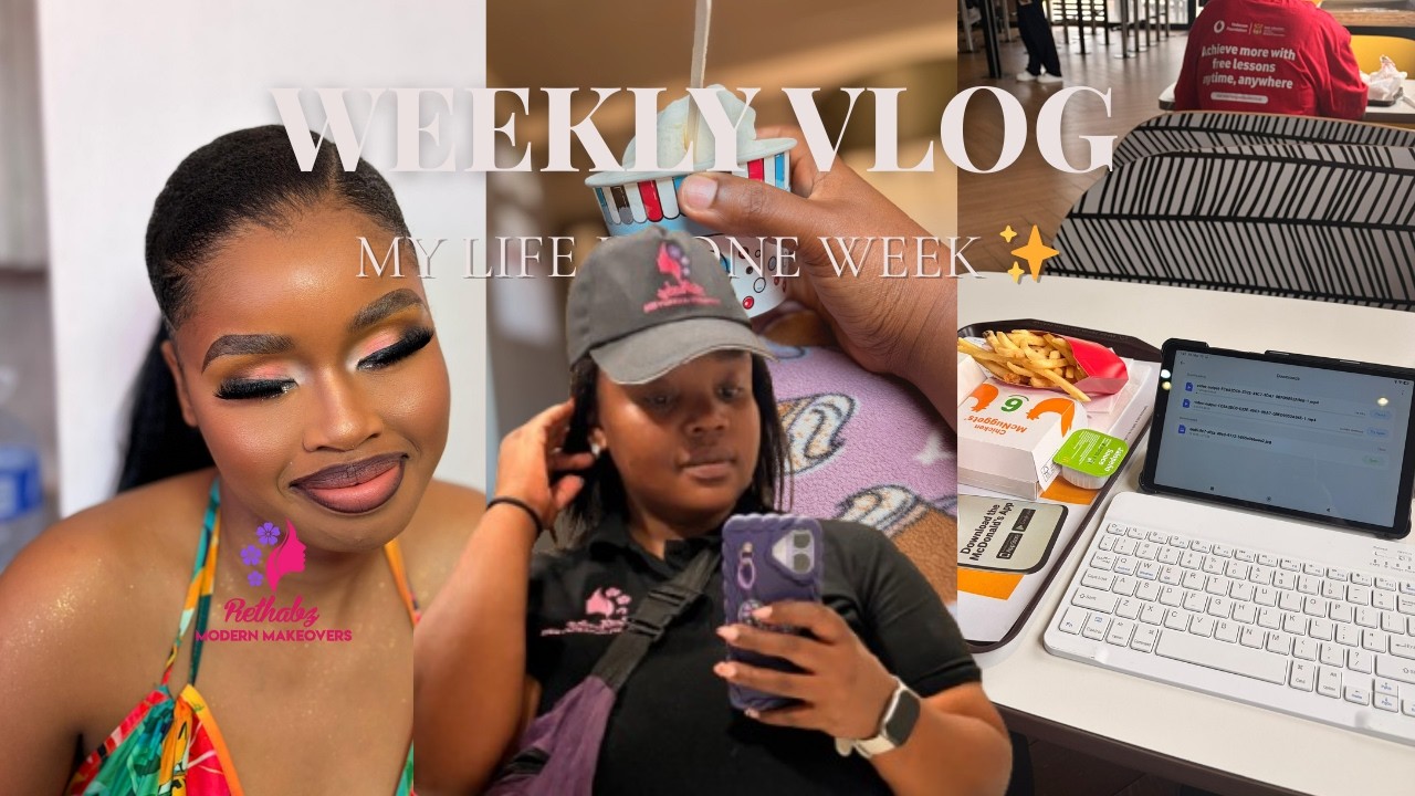 WEEKLY VLOG: A Week In My Life | New Tablet | Laundry, Makeup client & More!