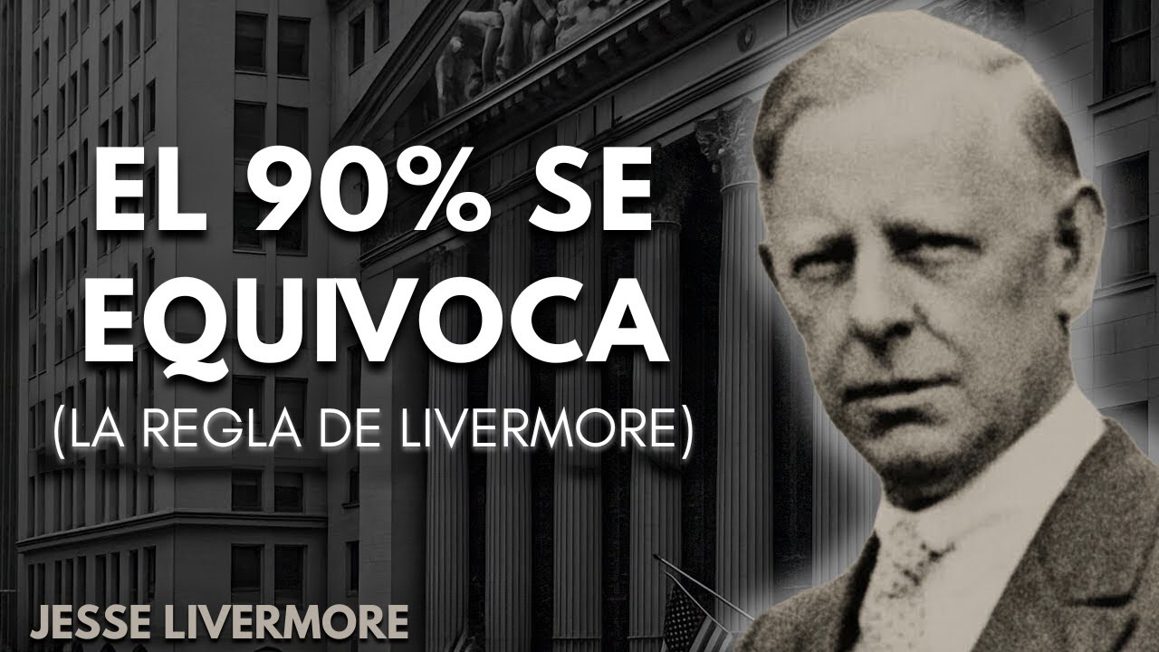 ¿Sigues Cerrando Operaciones Demasiado Pronto? Jesse Livermore Tenía Esta Regla