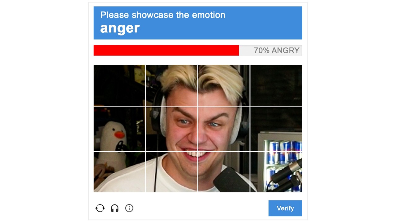 Ich muss CAPTCHAS lösen, die immer schwerer werden…