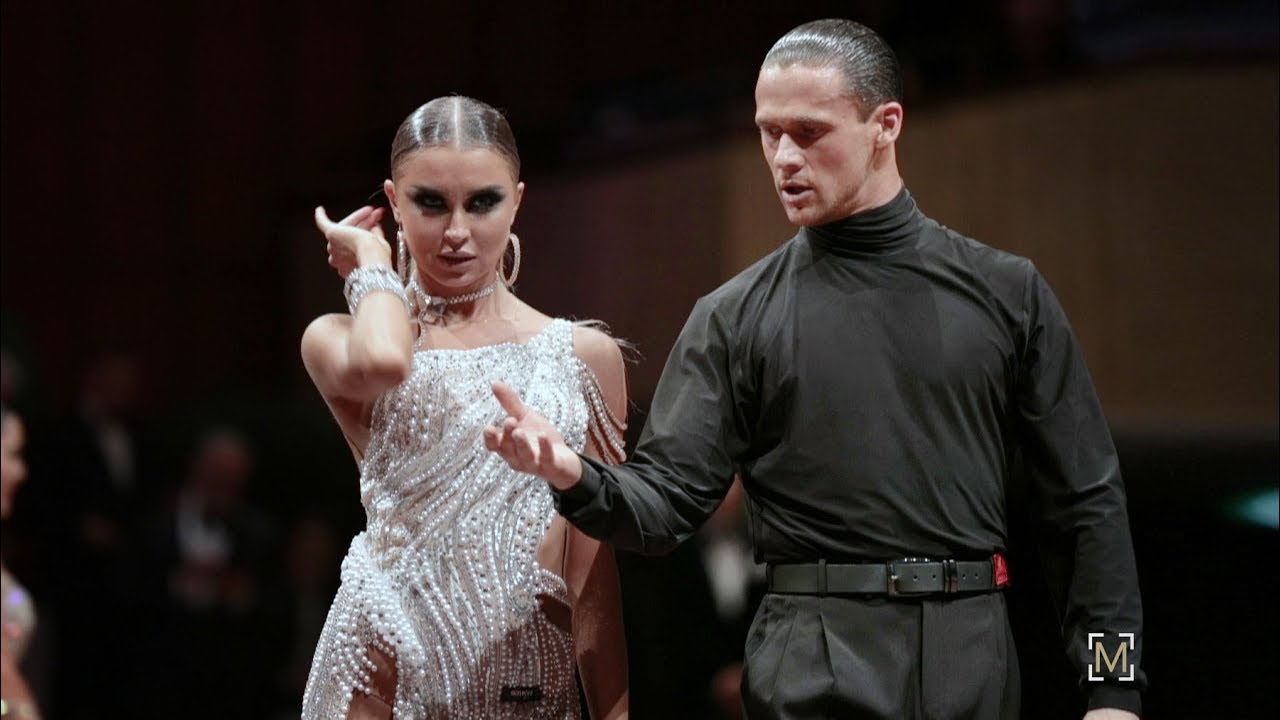 Nesterko Anton - Maryushchenko Dasha, UKR | 2019 GOC Mannheim - WDC Pro LAT - Final Rumba