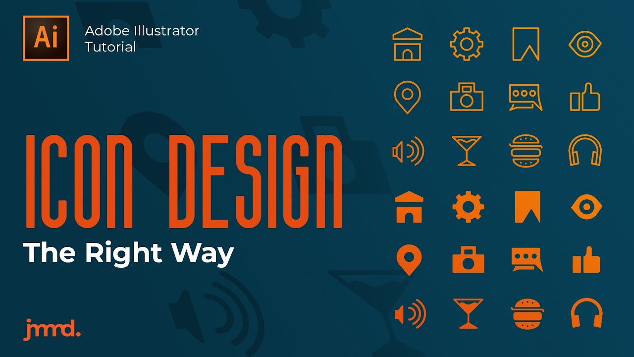 Правильный дизайн иконок &mdash; Adobe Illustrator