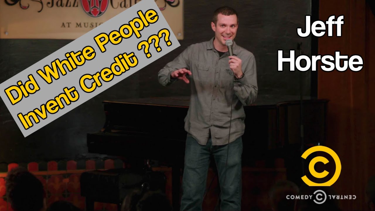 What Did White People Invent? Jeff Horste Comedy Central Stand Up