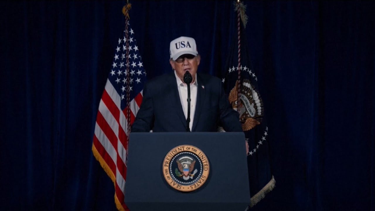 Trump says US won’t ‘put up’ with Iran’s ‘mass terror’, admits there’ll be American casualties