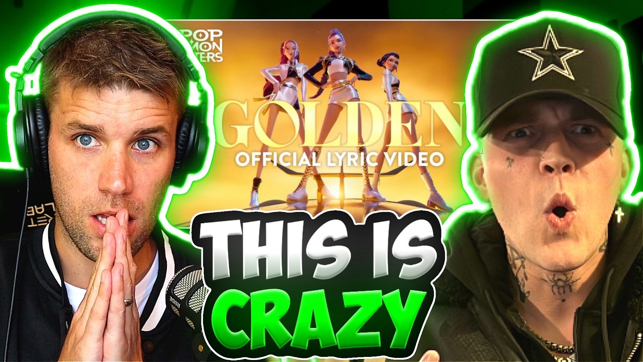 THIS IS WHY IT'S VIRAL!! | Rapper's FIRST TIME Hearing KPop Demon Hunters - Golden (REACTION)