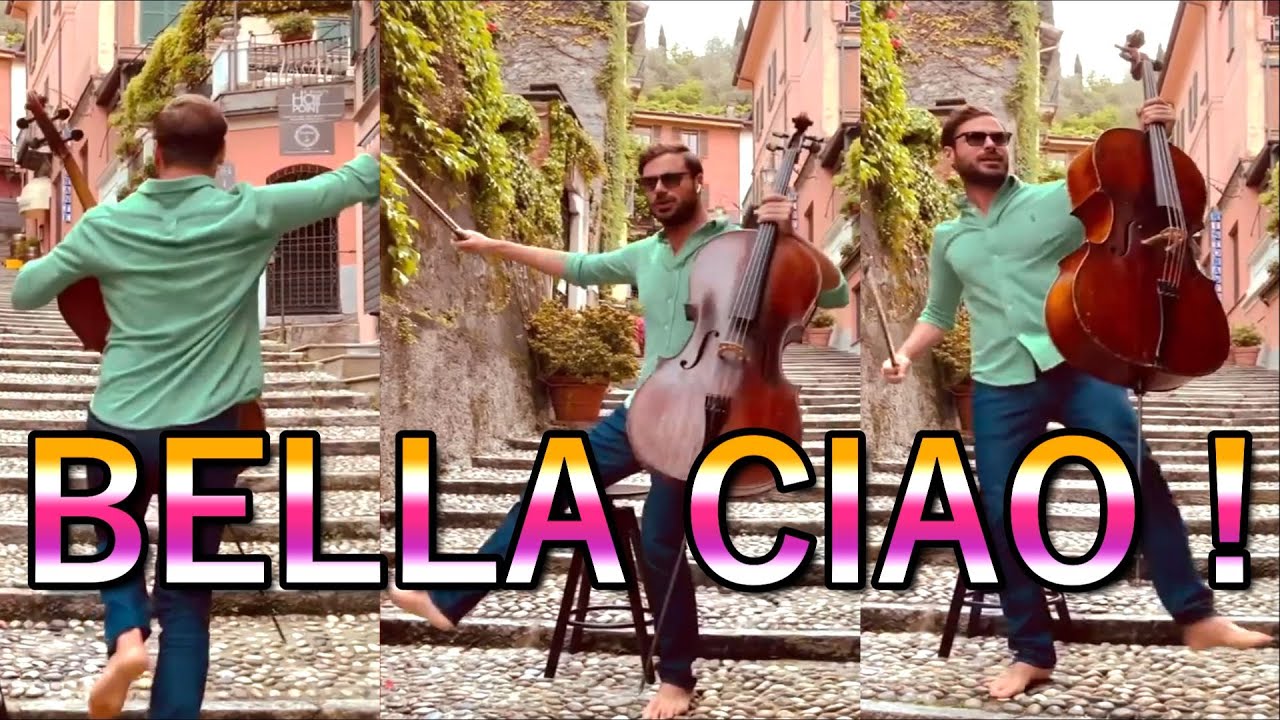 HAUSER - BELLA CIAO (Theme song MONEY HEIST) Close up Version