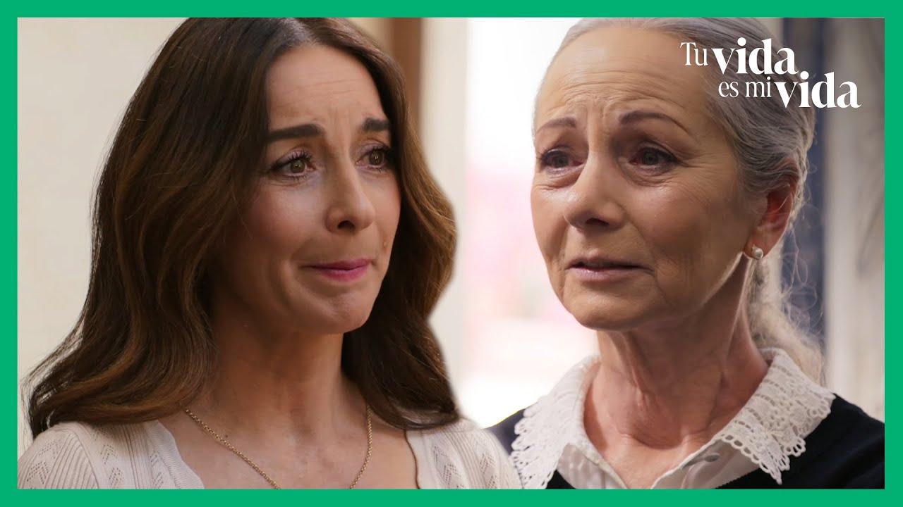 Rosa se despide de Paula ¿para siempre? | Tu vida es mi vida 3/4 | Capítulo 81