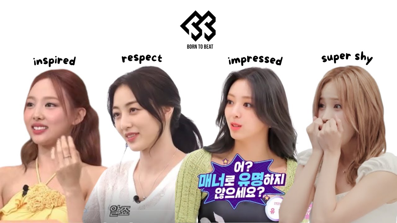 Female idols & celebrities reaction to BTOB