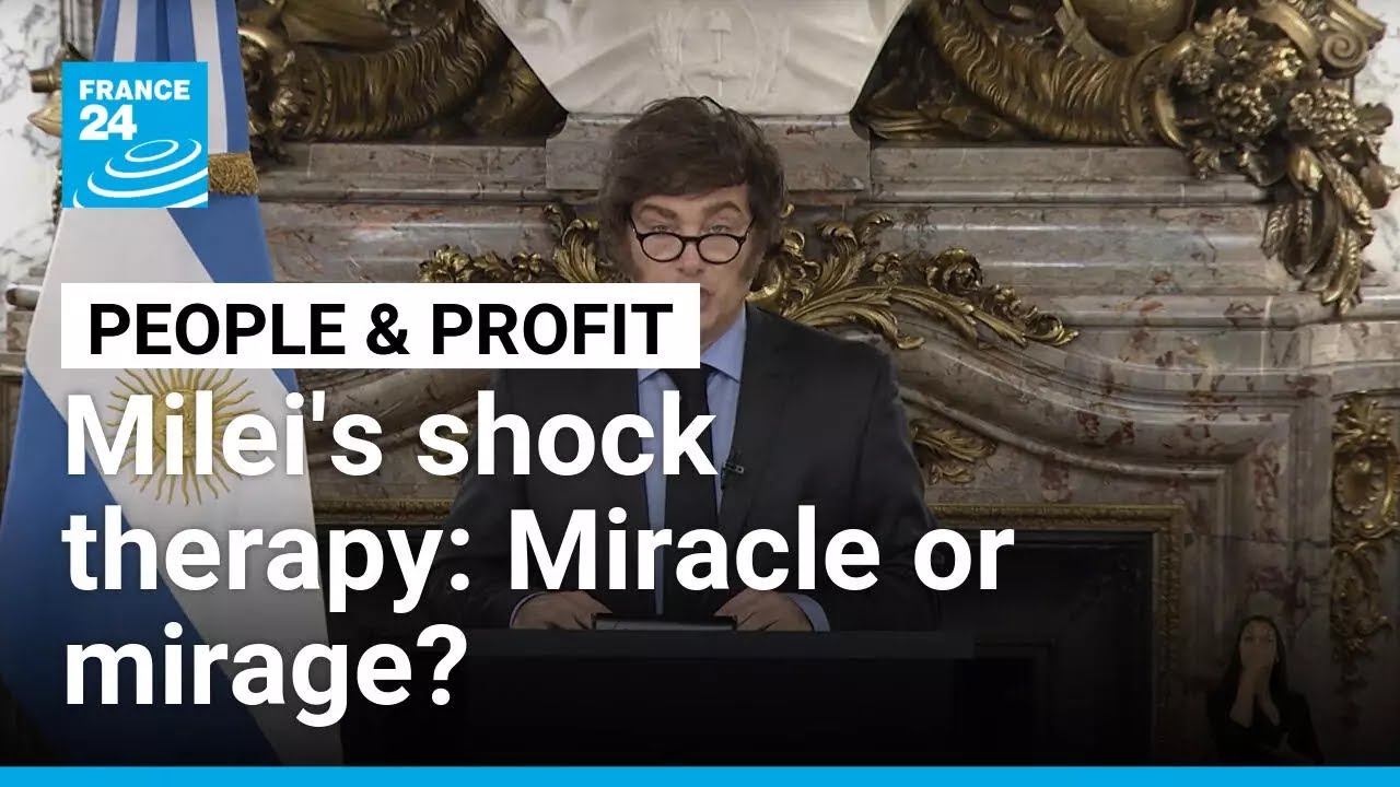 Milei's shock therapy for Argentina: Economic miracle or mirage? &bull; FRANCE 24 English
