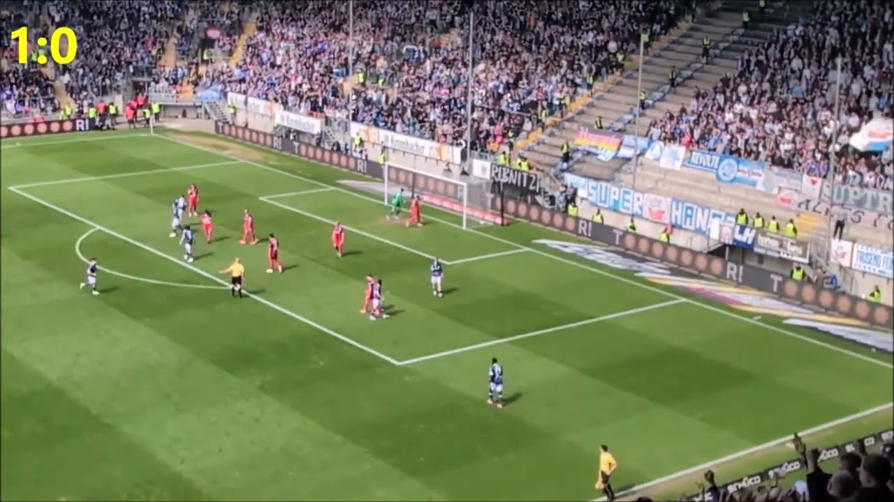 Arminia Bielefeld - Hansa Rostock 1:0 Joel Grodowski Live mit Ulrich Zwetz