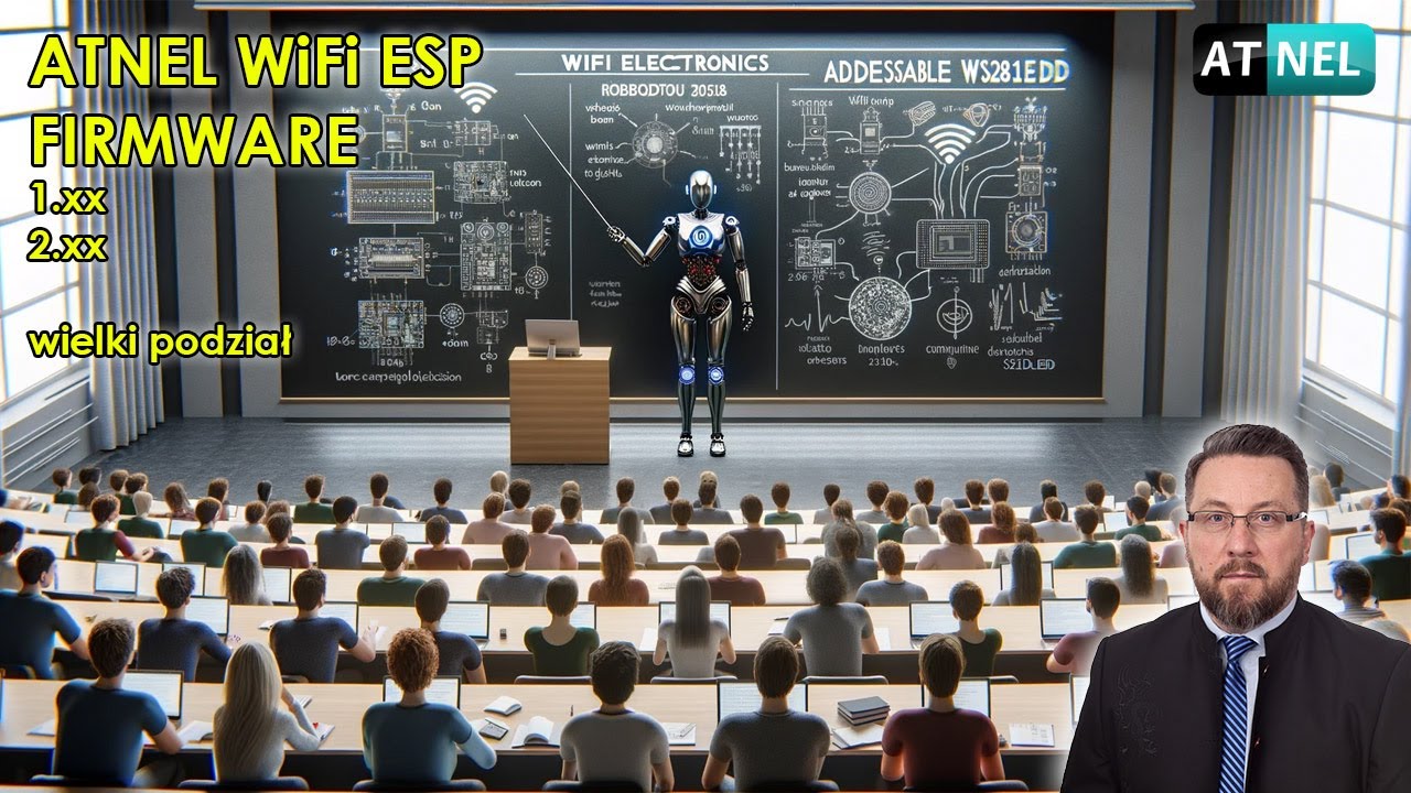 22 Atnel WiFi ESP Firmware 1.xx oraz 2.xx - wielki podział - dwie ścieżki oprogramowania