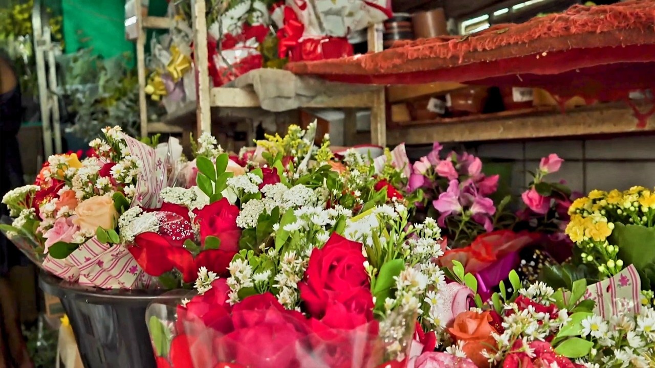 Dia da Mulher impulsiona venda de flores
