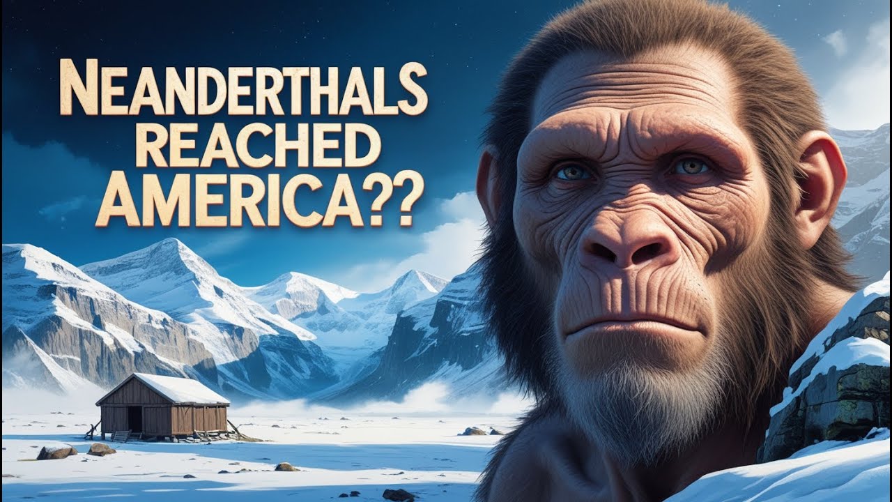 Did Neanderthals Reach North America? Exploring Migration Clues | Documentary