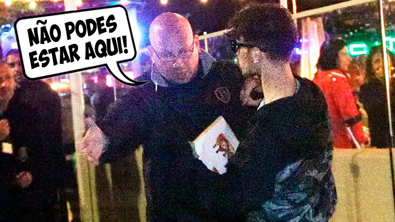 Segurança Expulsou-me À Força Da Discoteca!