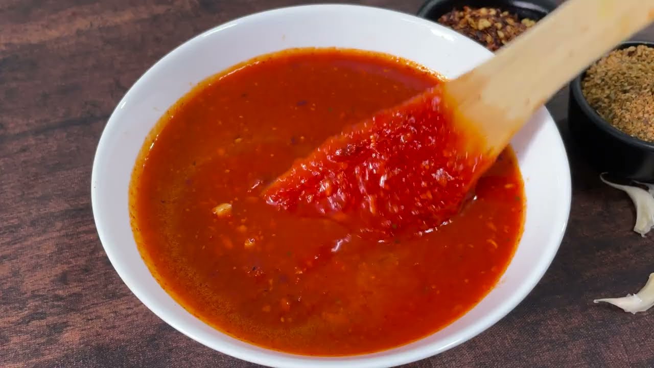 Pizza sauce recipe | How to make pizza sauce | Homemade pizza sauce secret recipe