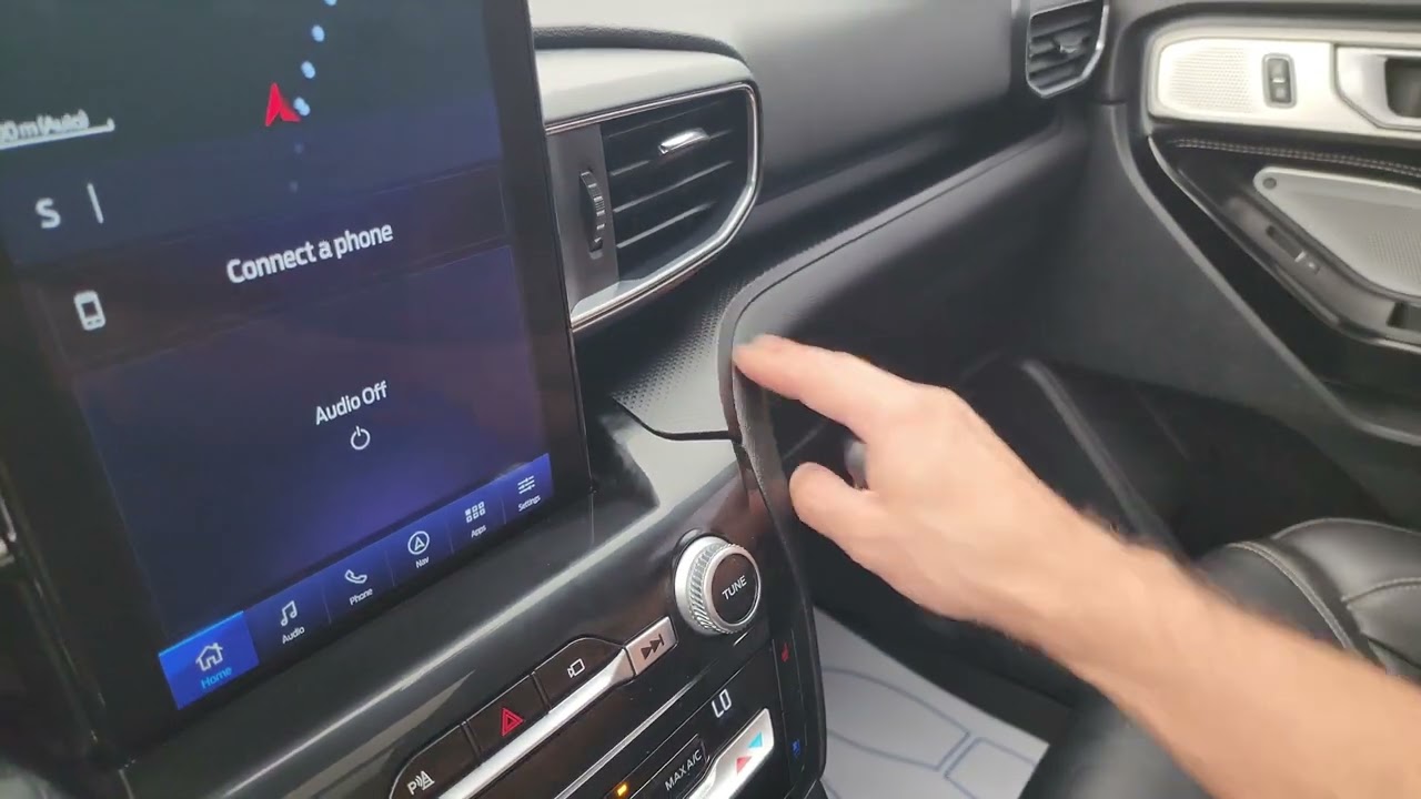 Обзор Ford Explorer ST Премиум Кроссовер с Мощным Двигателем Сделай тест драйв в Дубай Ford Explorer