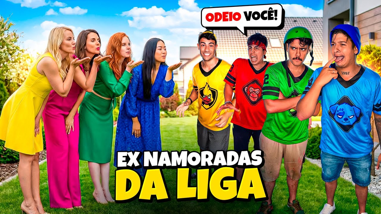 A LIGA MISTÉRIO VOLTOU COM AS EX NAMORADAS? XINGLAU RESPONDE #5