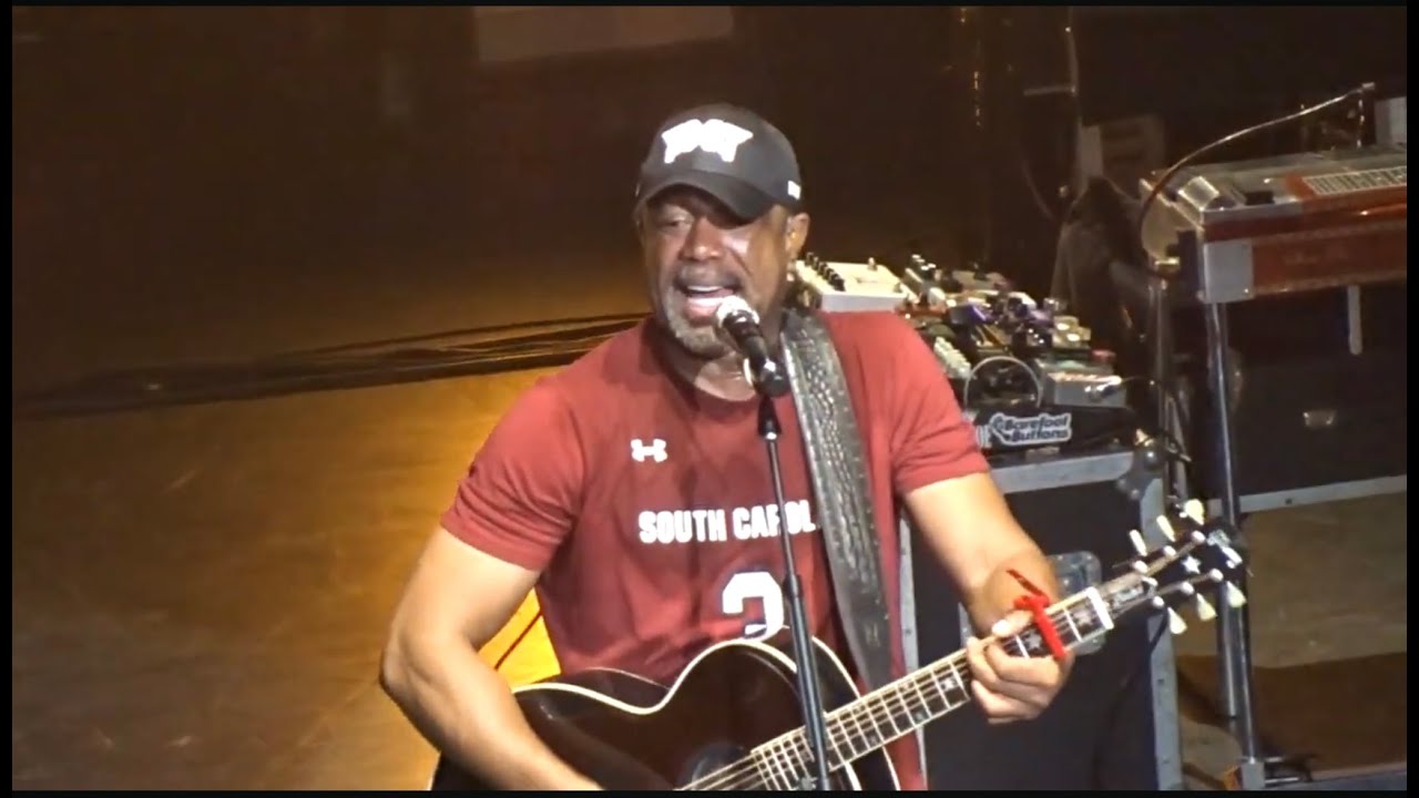 DARIUS RUCKER - WAGON WHEEL - Eventim Apollo, LONDON - 3 May 2024