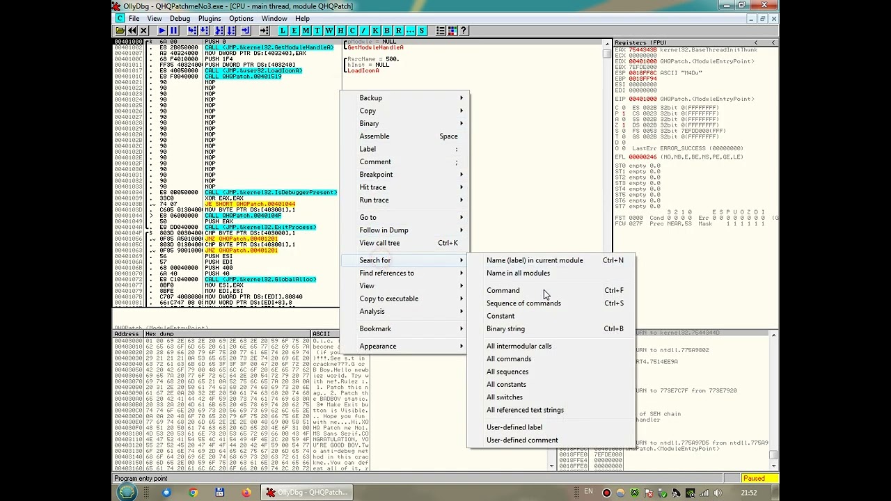 QHQ PATCHME #1 ОТ QHQCRKER