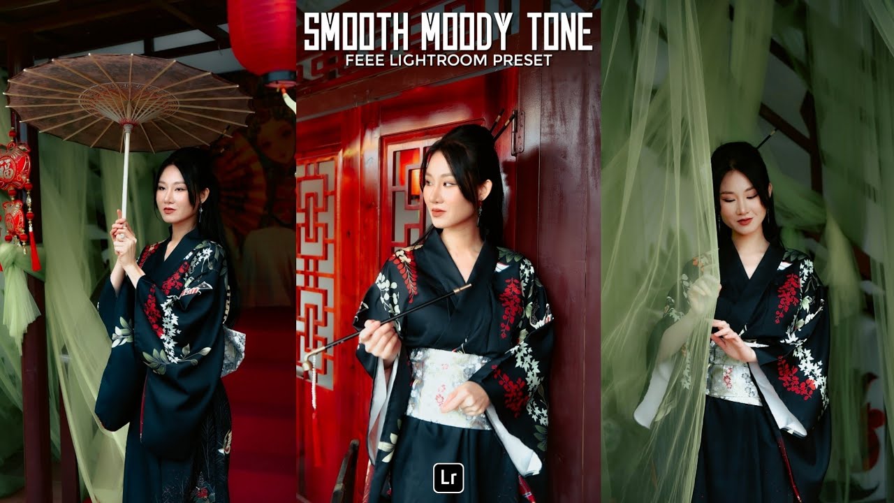 Пресет Smooth Moody Tone для Lightroom | Бесплатный пресет для Lightroom в формате DNG | Пресеты ...