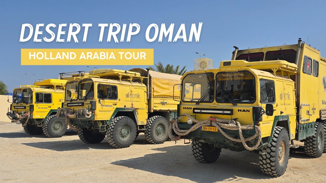 Extreme Off Road - Oman | MAN Trucks - Deel 1