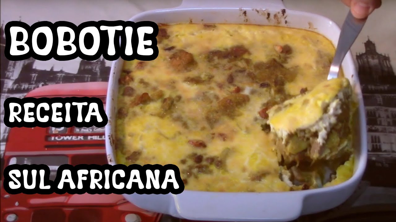 Bobotie de Vaca: A Receita Sul-Africana Que Vai Surpreender o Teu Paladar!