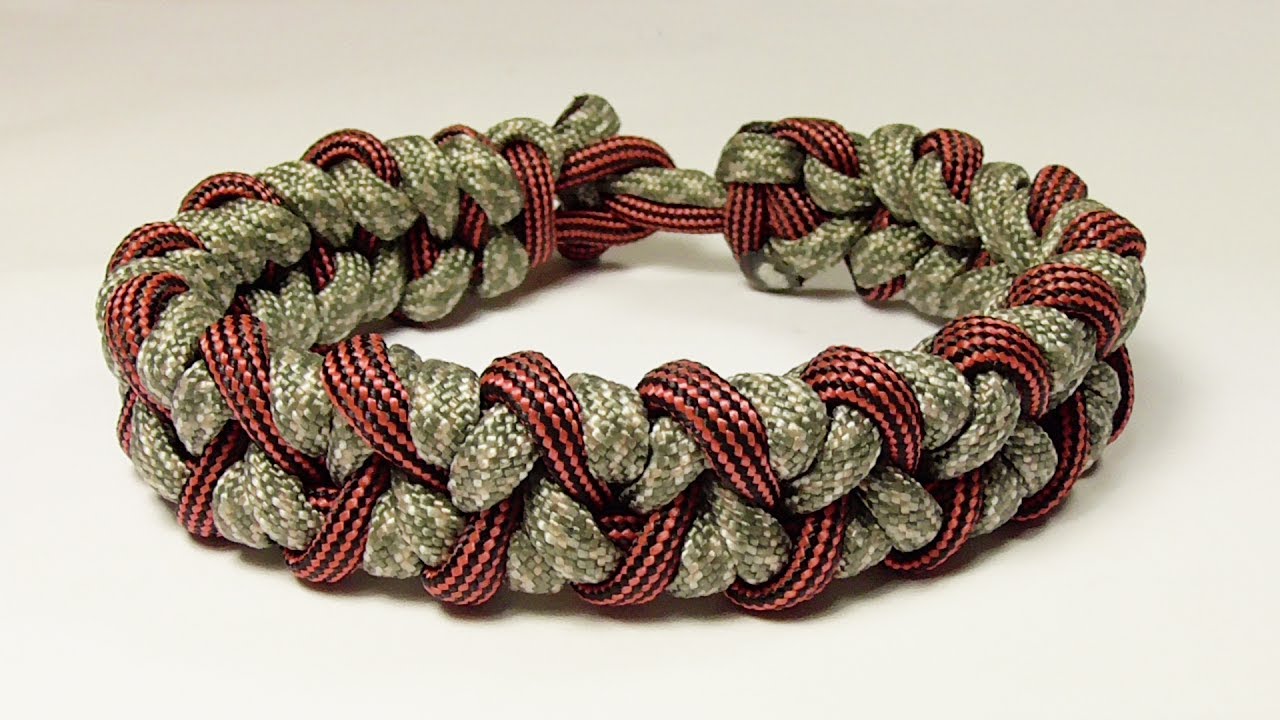 How You Can Tie A Cat Claw Paracord Bracelet