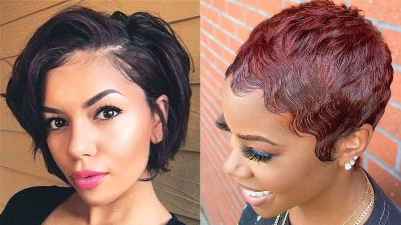 Flawless Pixie, Bob Haircuts & Short Hair Ideas for Black Women