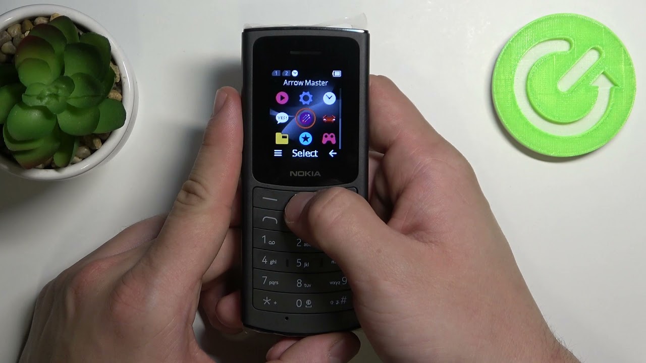 How to Change Brightness Level on NOKIA 110 &ndash; Manage Display Options