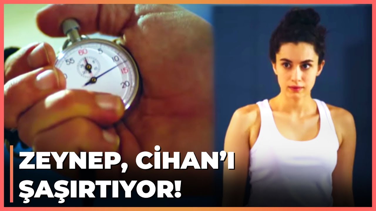 Zeynep, Salondaki Hızıyla Cihan'ı Şaşırttı! - Güneşi Beklerken 1. Bölüm