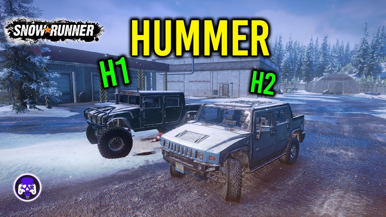COMO OBTENER HUMMER / H2 / H1 / SNOWRUNNER