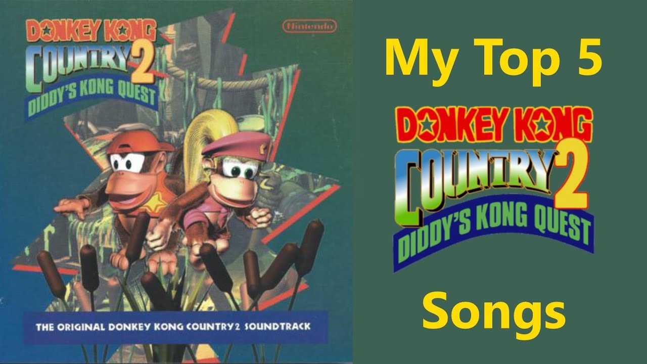 Top 5 Donkey Kong Country 2 Songs (Remastered)