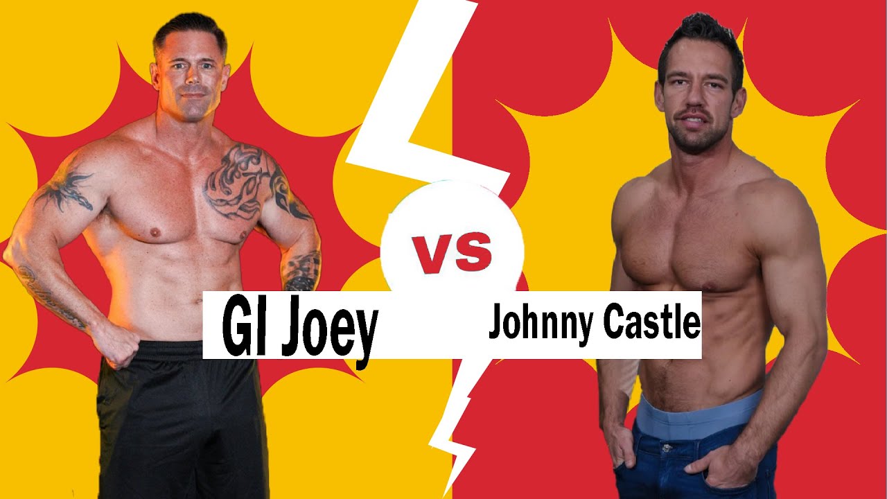 GI joey VS johnny castle