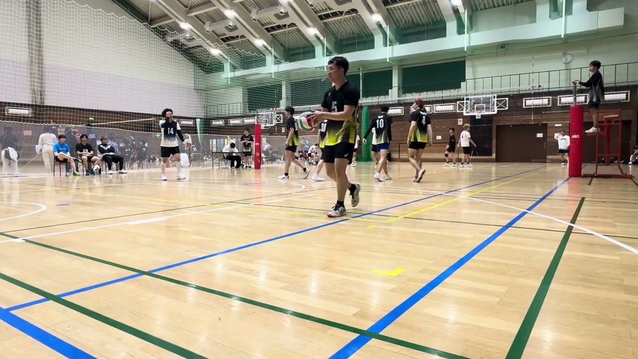 2/23 トーナメント1セット目