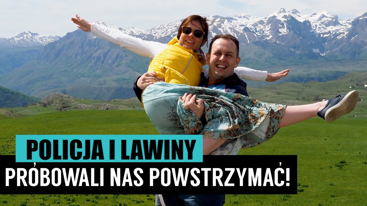 Próbowali nas powstrzymać na Durmitor Ring Road! Czarnogórskie przygody górskie.