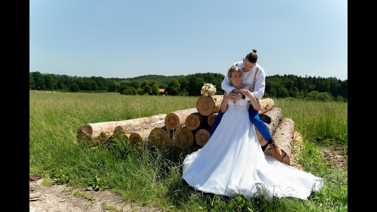 Lucie & Jiří wedding video | svatební video | Javorský Mlýn | Dolní Javoří | 18.6.2022
