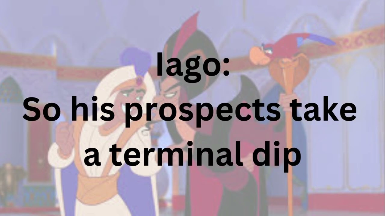Prince Ali Reprise from Aladdin, Jr.