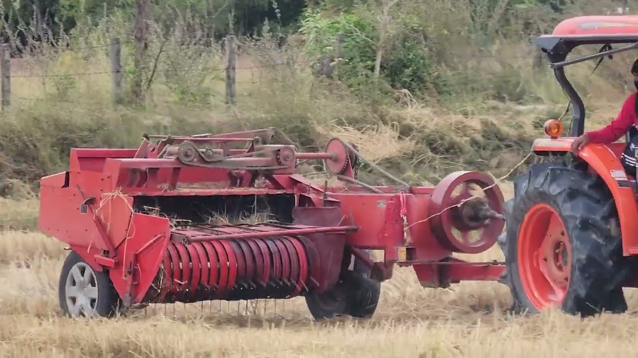 🚜ใครคิดจะเล่นเครื่องอัดฟาง 🌾ฟังก่อนตัดสินใจ