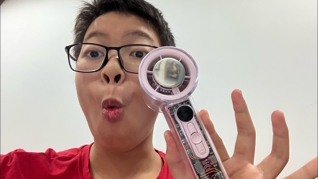 Unboxing quạt FAN.X05
