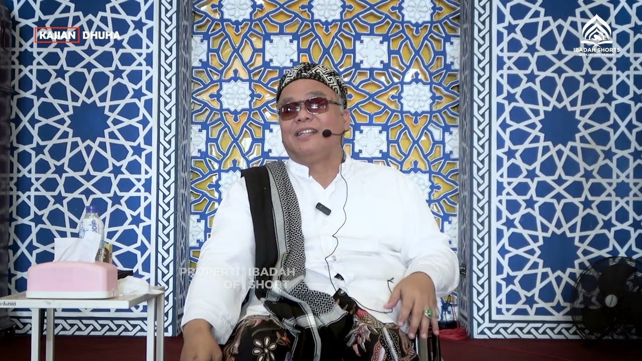 KAJIAN DHUHA || Resep Keluarga Bahagia || KH. Mushoddiq Fikri Farouq