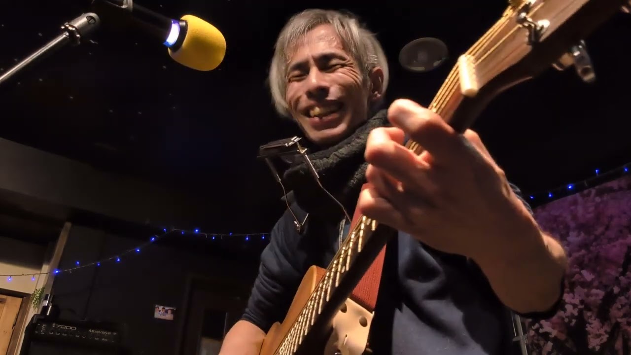 2026/02/07 夜の行方〜ちゃんと死ね〜雪〜言葉よ音楽に還れ〜別れの歌〜景色＠武蔵浦和スタジオライズ