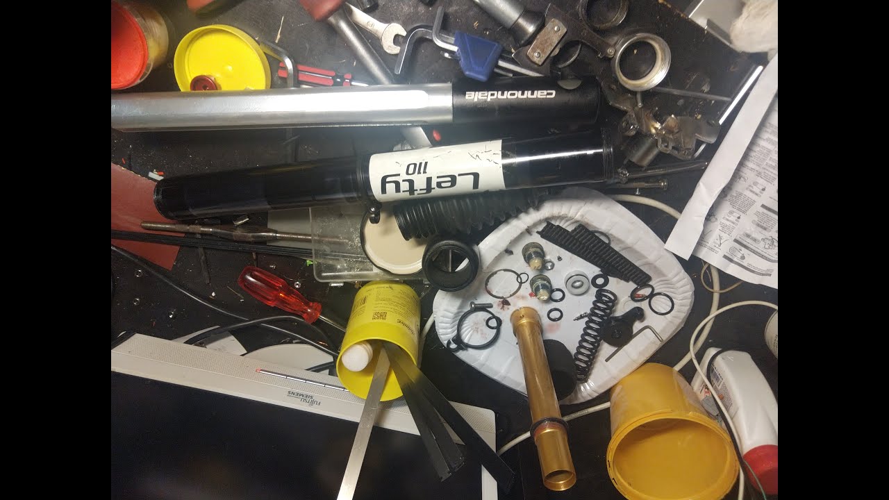 Disassembly and Service of a Cannondale Lefty 110
