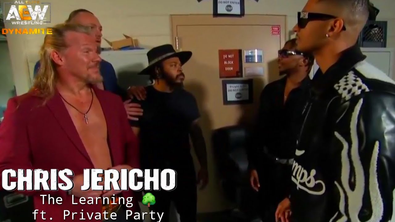Chris Jericho Learning Tree Segment w/Private Party AEW Dynamite (06.05.24)